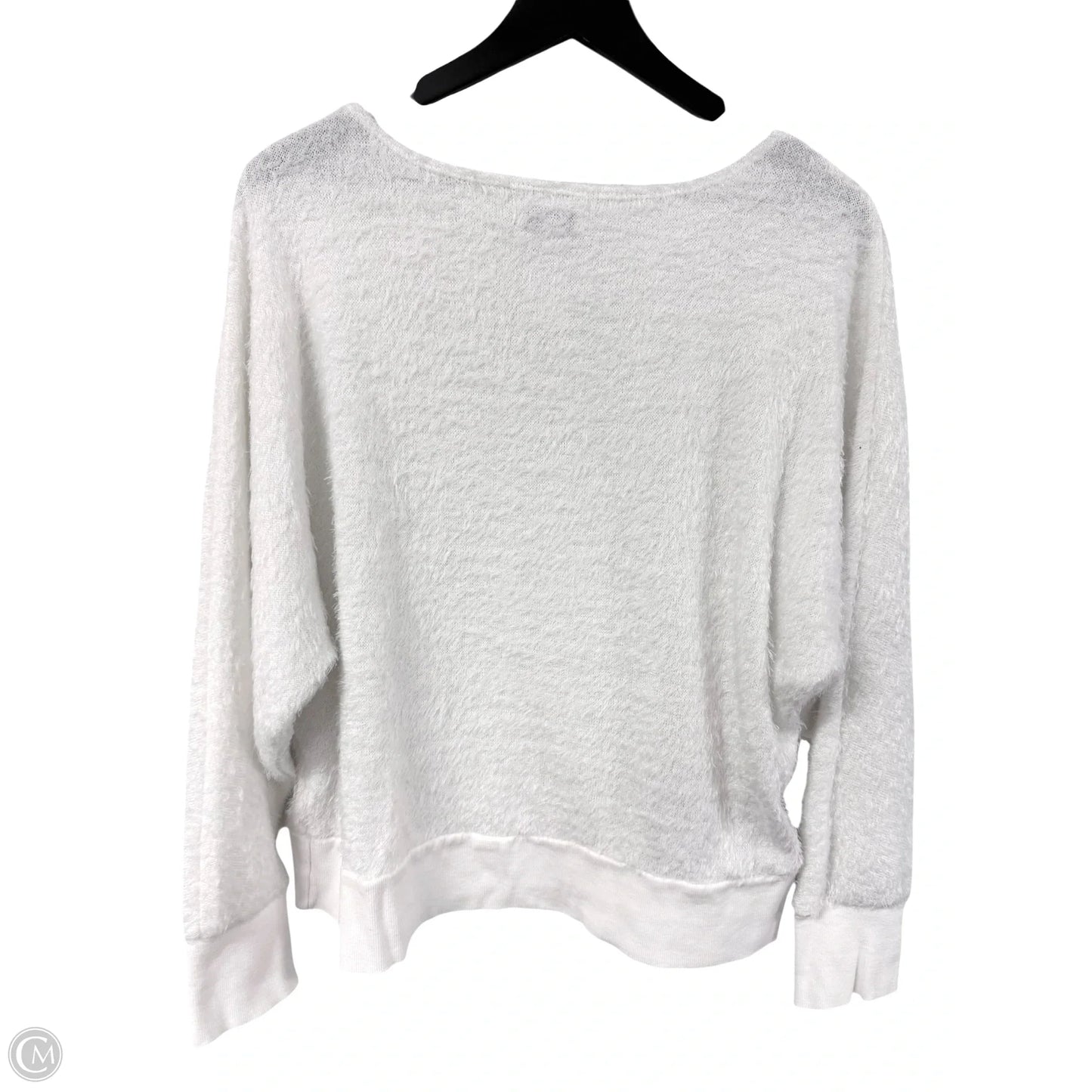Sweater By Nine West In White, Size: Xl