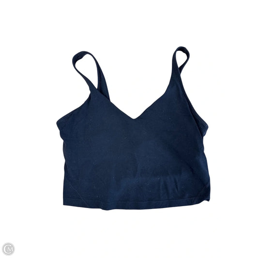 Athletic Tank Top By Lululemon In Black, Size: 8