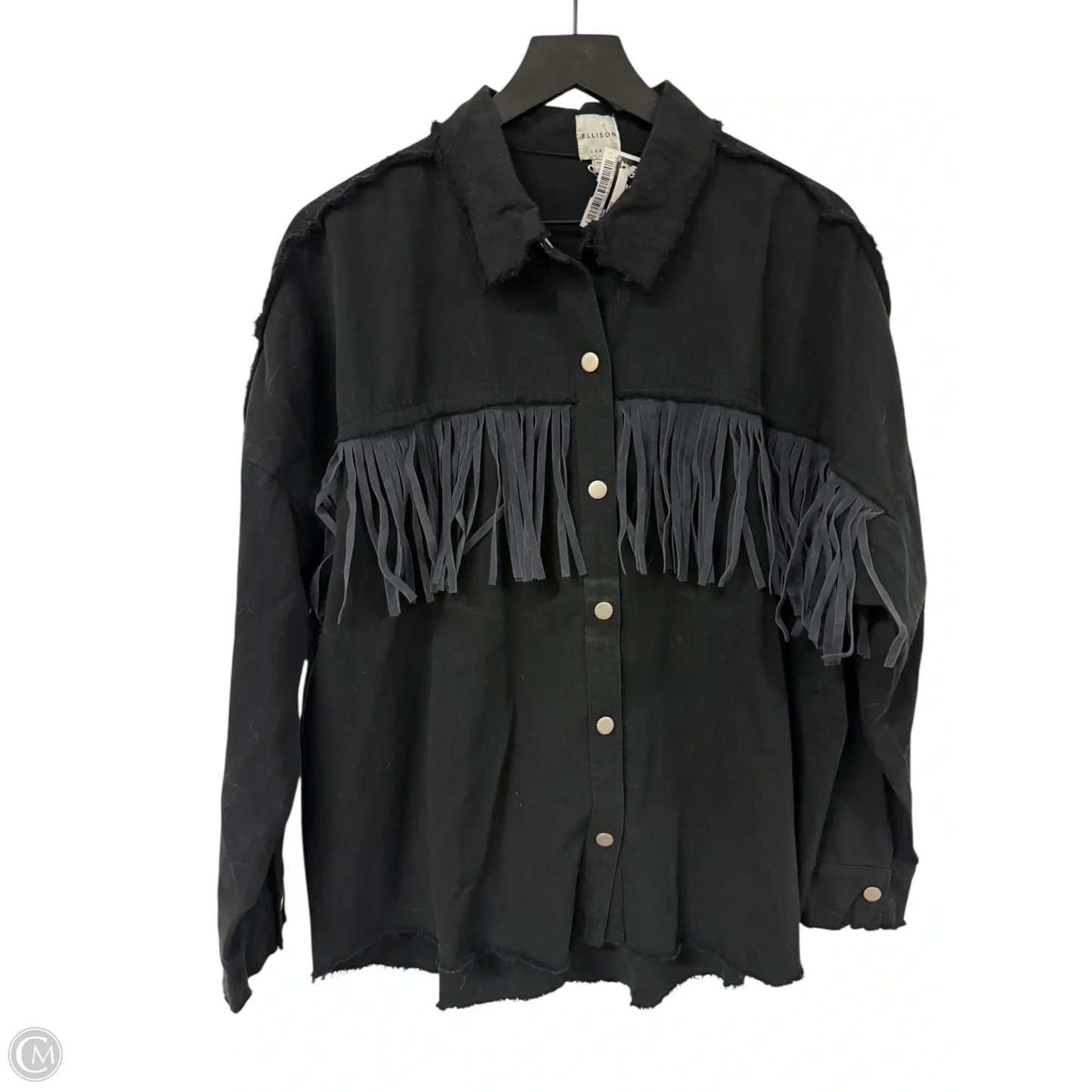 Jacket Other By Ellison In Black, Size: L