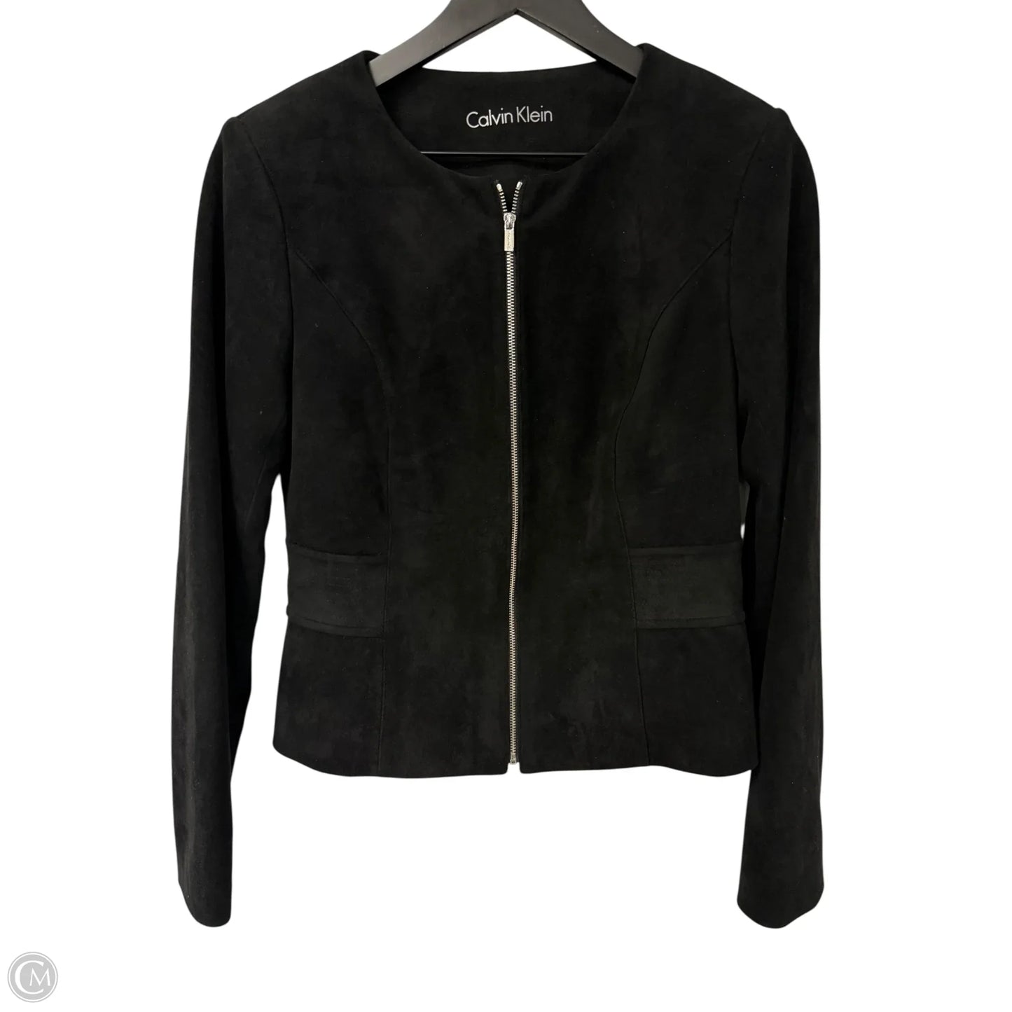 Jacket Other By Calvin Klein In Black, Size: 8