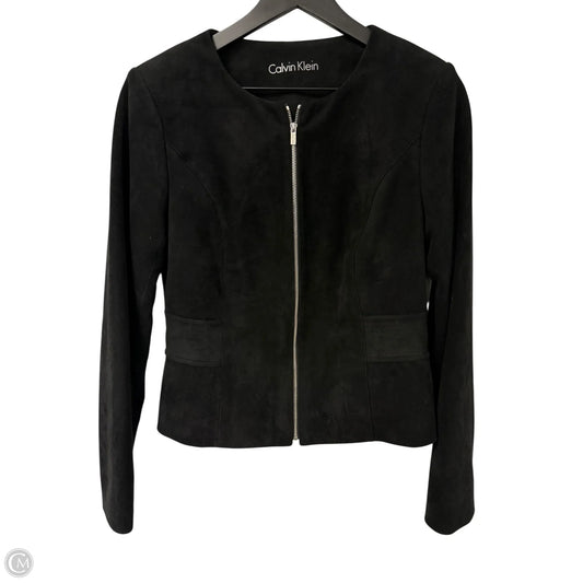 Jacket Other By Calvin Klein In Black, Size: 8