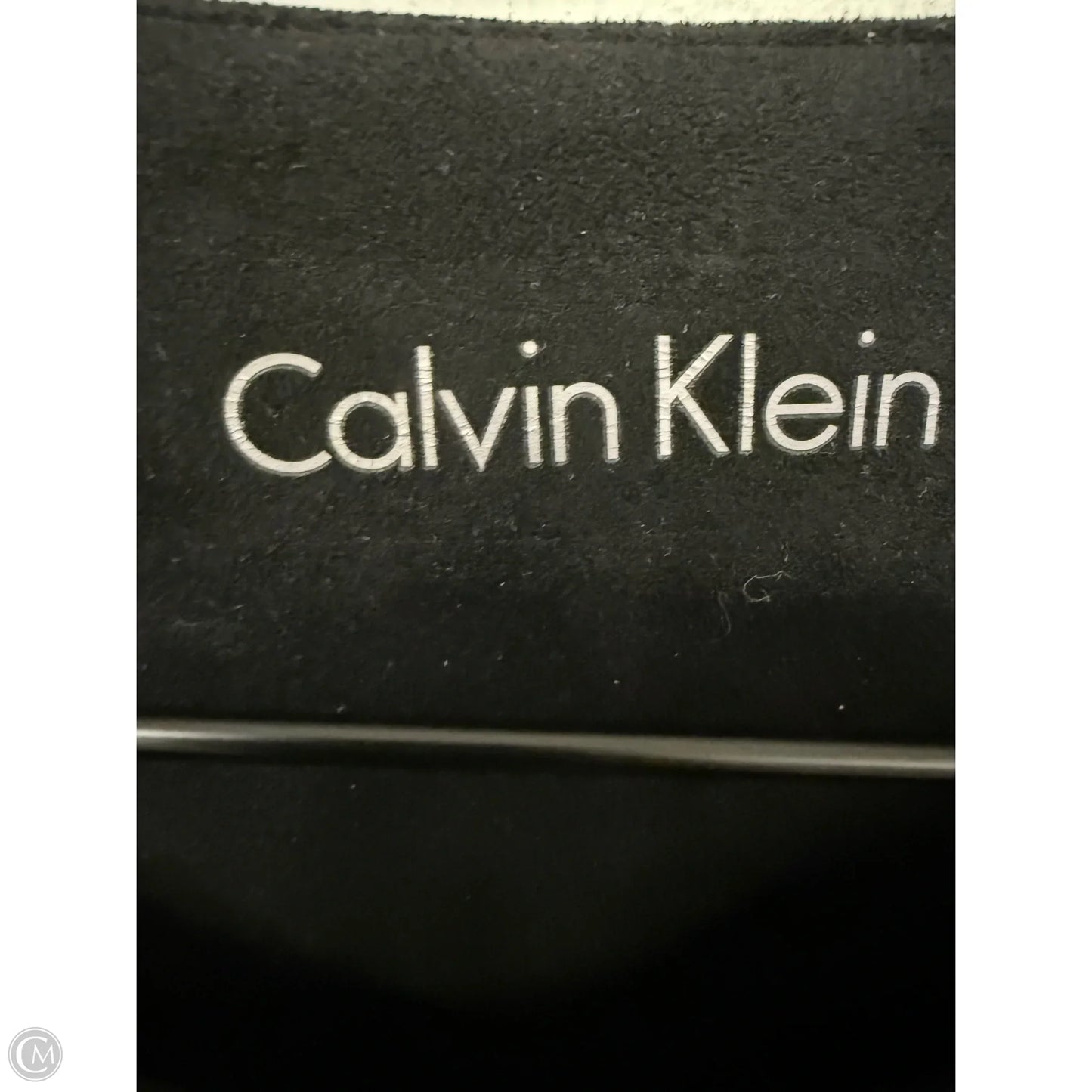Jacket Other By Calvin Klein In Black, Size: 8