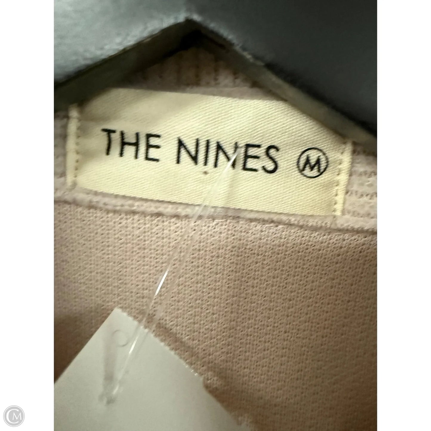 Jacket Shirt By The Nines In Cream, Size: M