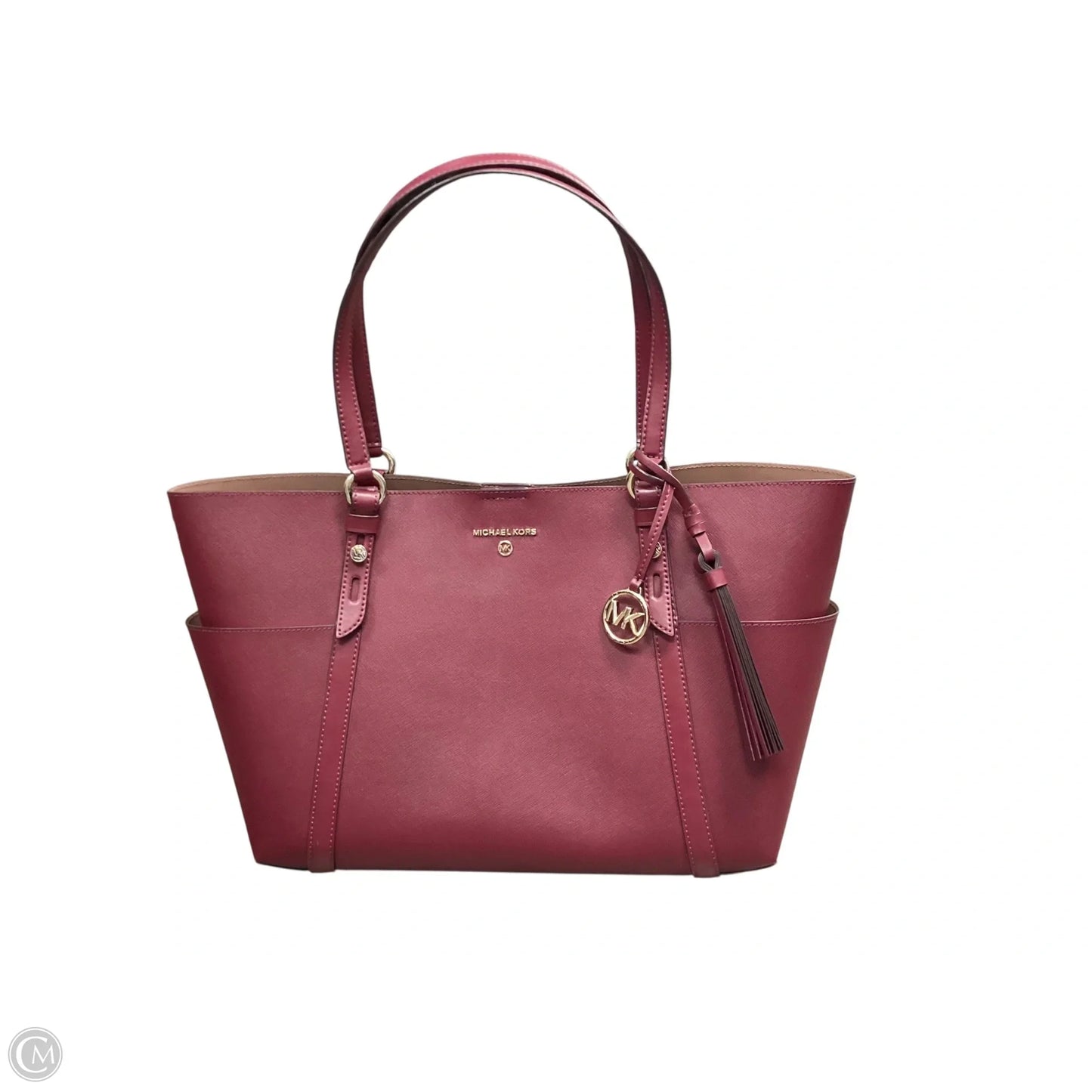 Tote Designer By Michael Kors, Size: Large