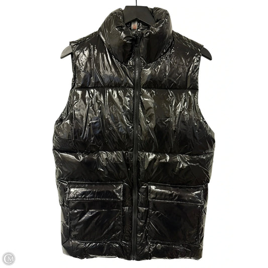 Vest Puffer & Quilted By Mono B In Black, Size: S