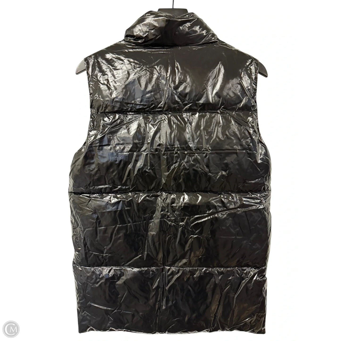 Vest Puffer & Quilted By Mono B In Black, Size: S