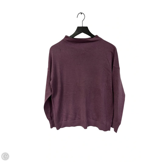 Sweater By Staccato In Purple, Size: M