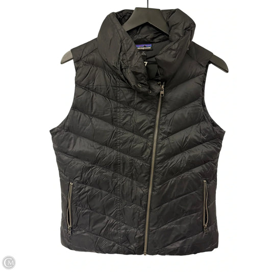 Vest Puffer & Quilted By Patagonia In Black, Size: M