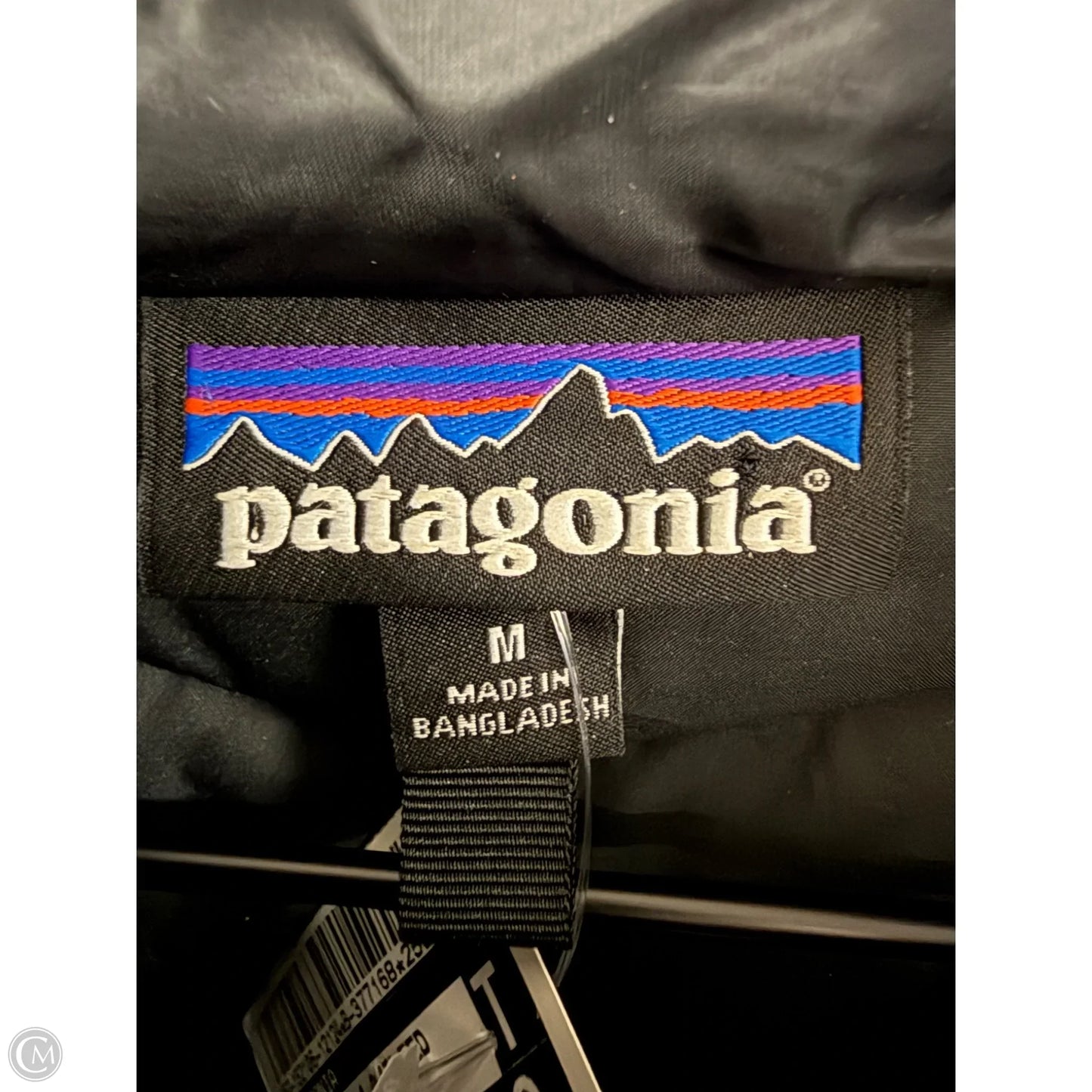 Vest Puffer & Quilted By Patagonia In Black, Size: M