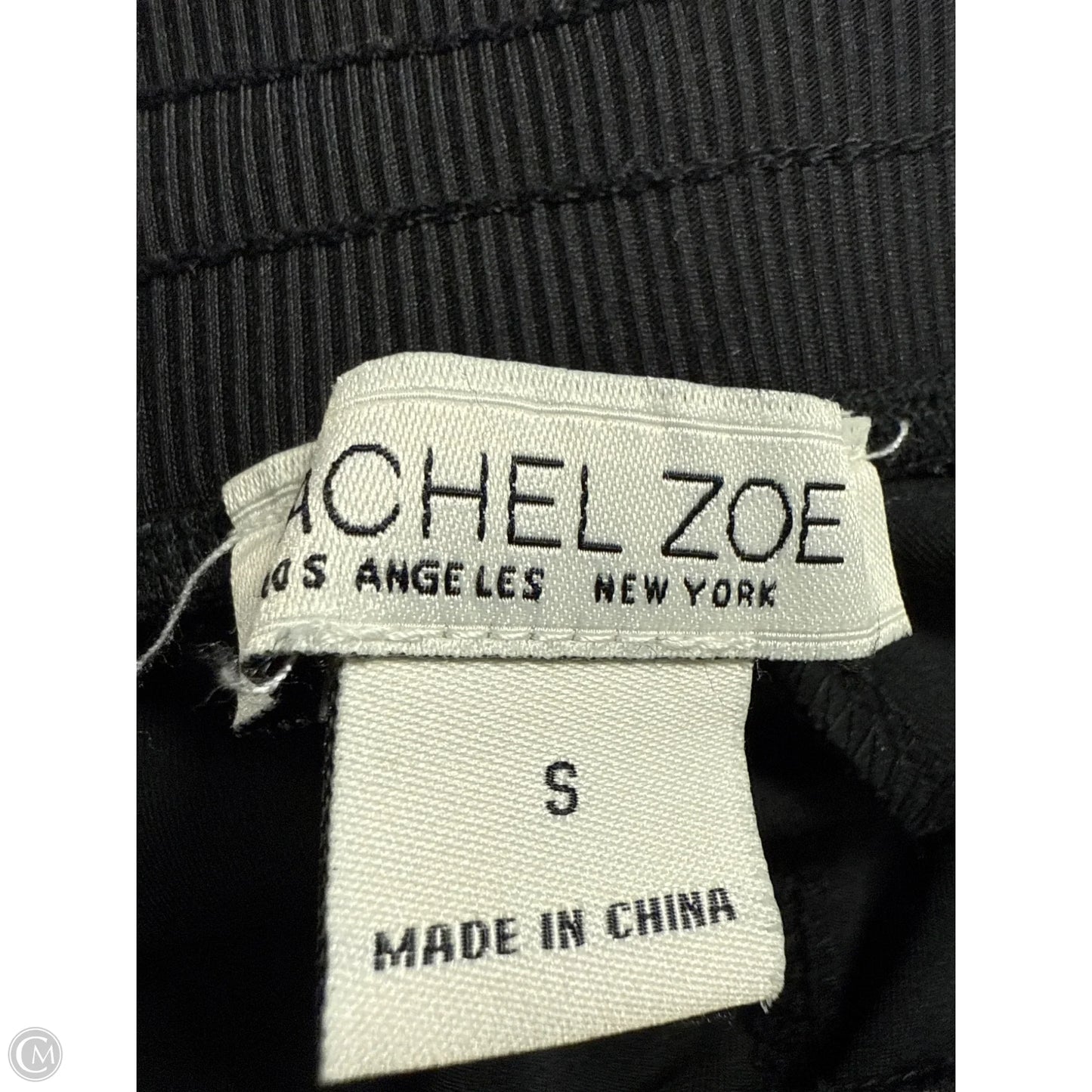 Athletic Pants By Rachel Zoe In Black, Size: S
