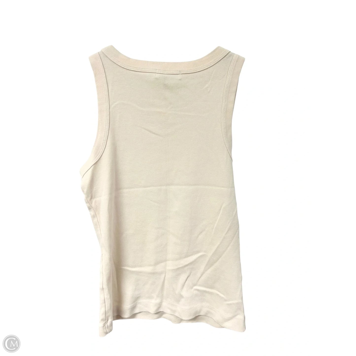 Top Sleeveless Basic By Michael Stars In White, Size: L