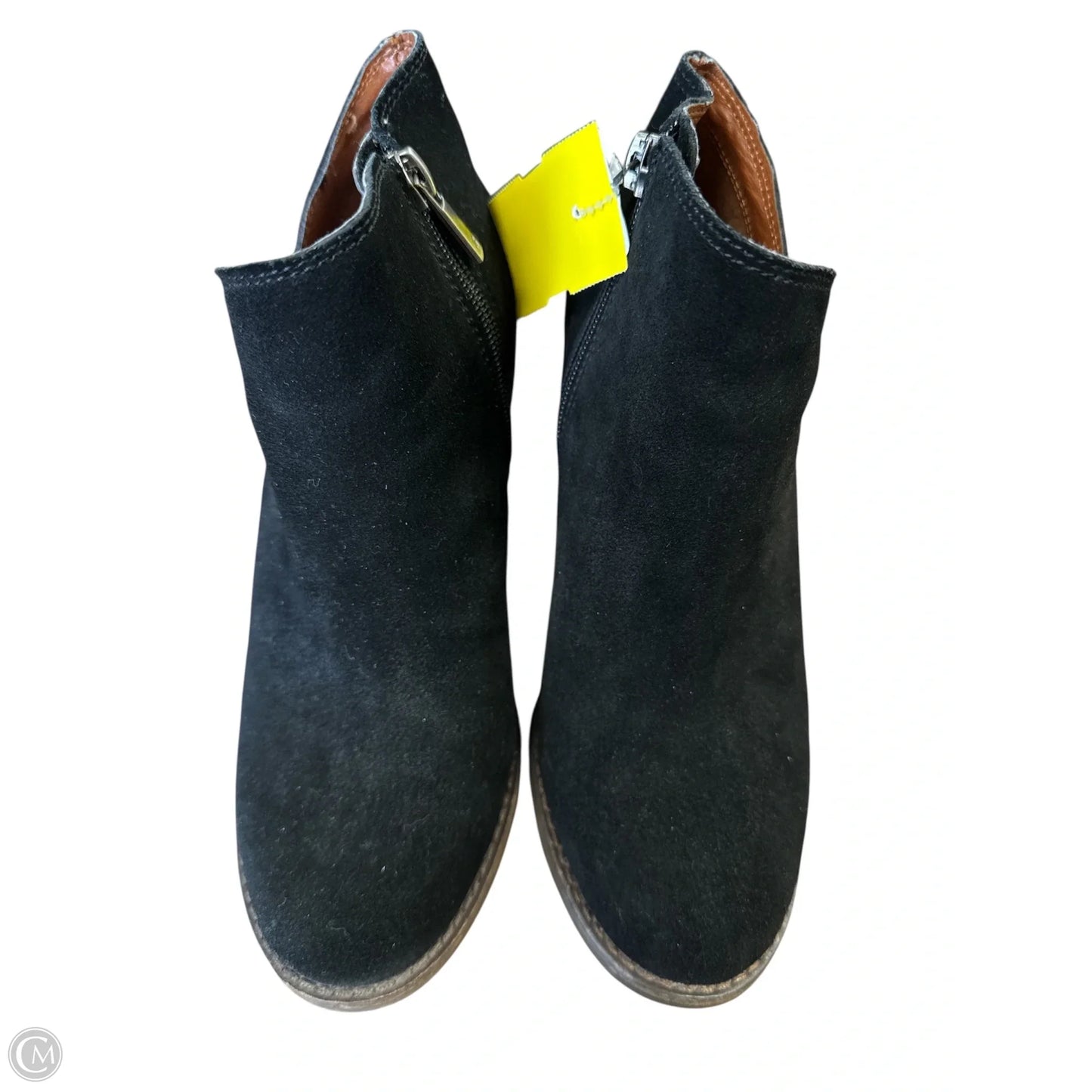 Shoes Heels Wedge By Lucky Brand In Black, Size: 6