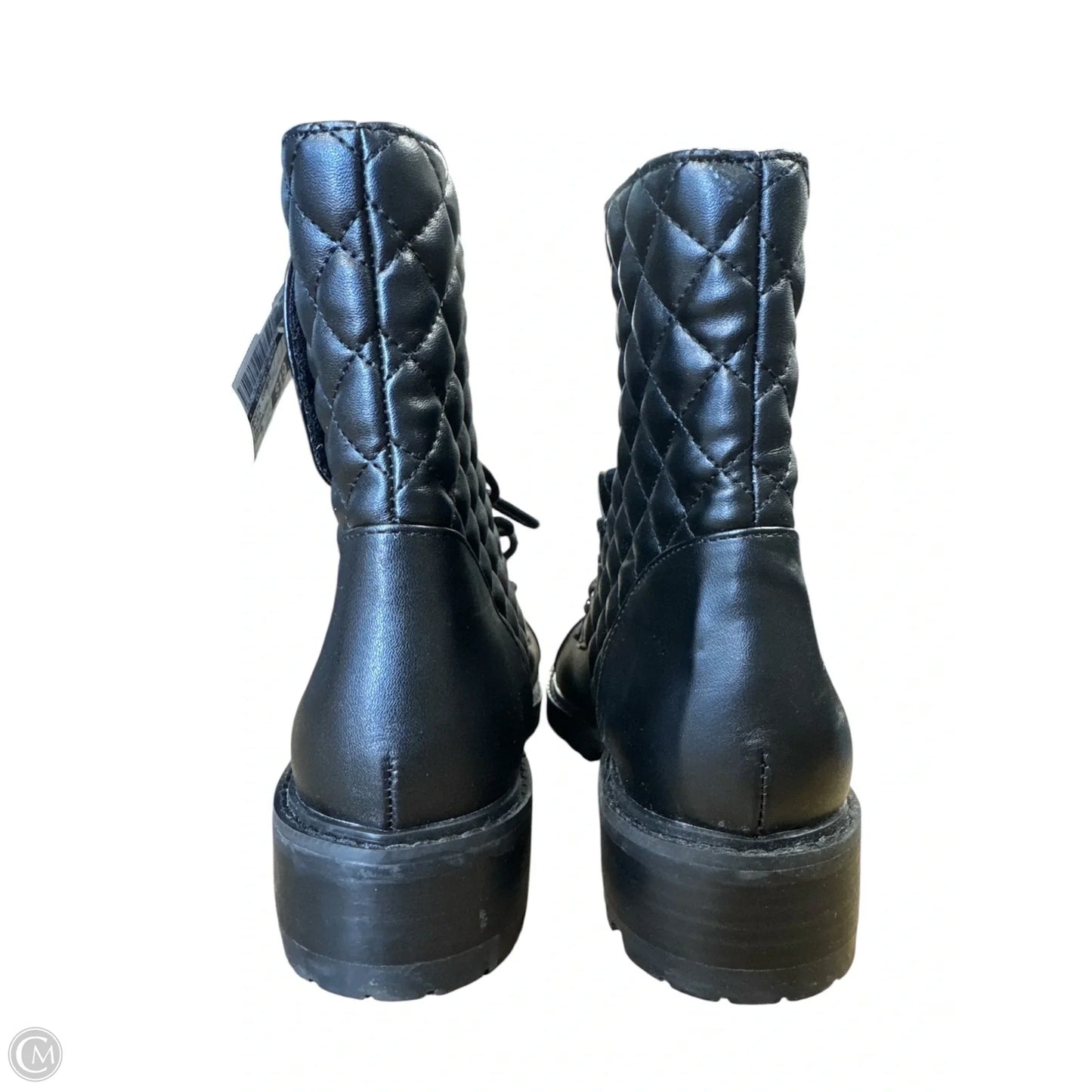 Boots Combat By Clothes Mentor In Black, Size: 9