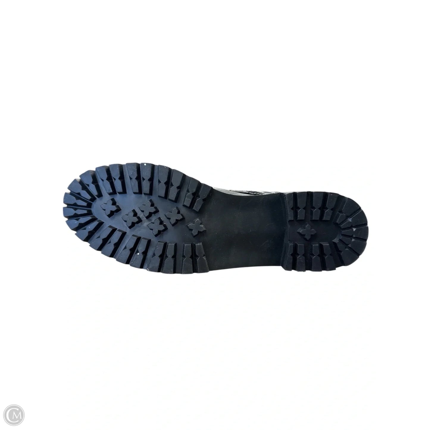 Boots Combat By Clothes Mentor In Black, Size: 9