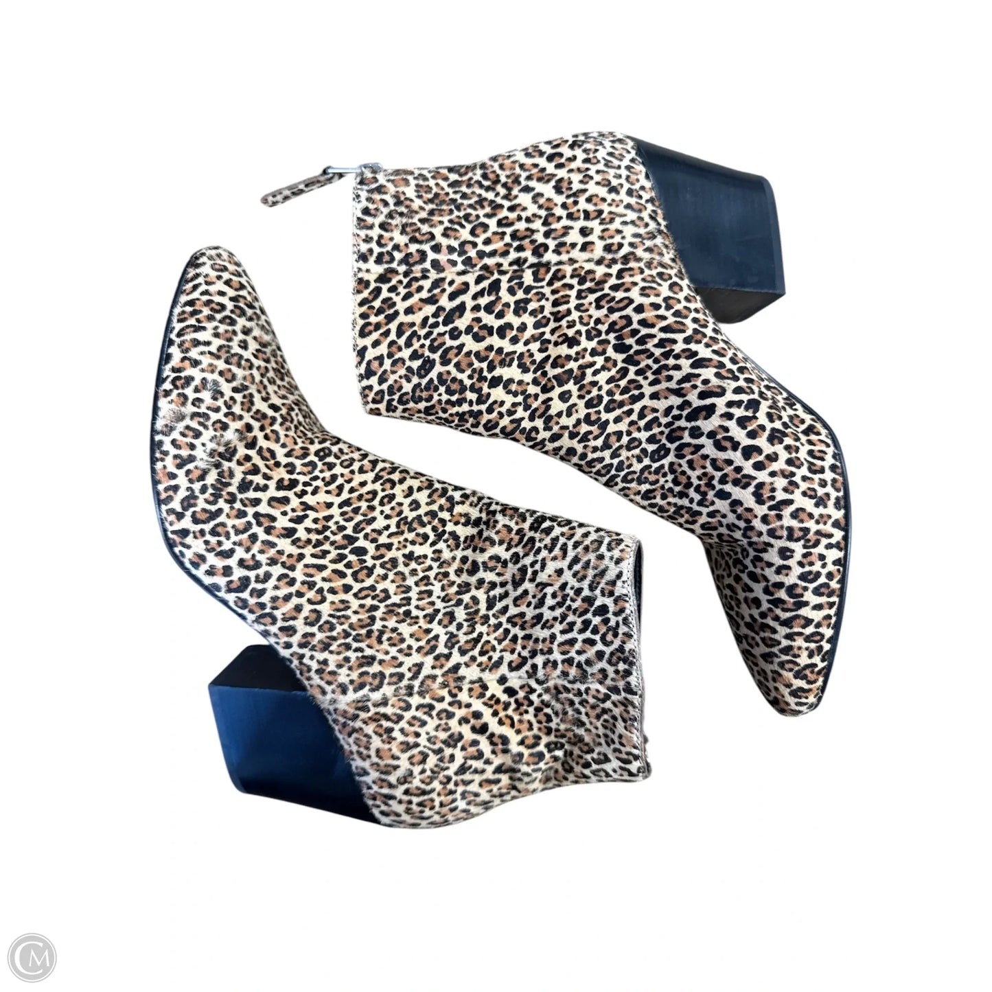 Shoes Heels Block By Dolce Vita In Animal Print, Size: 8