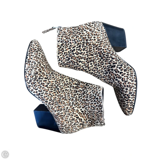 Shoes Heels Block By Dolce Vita In Animal Print, Size: 8