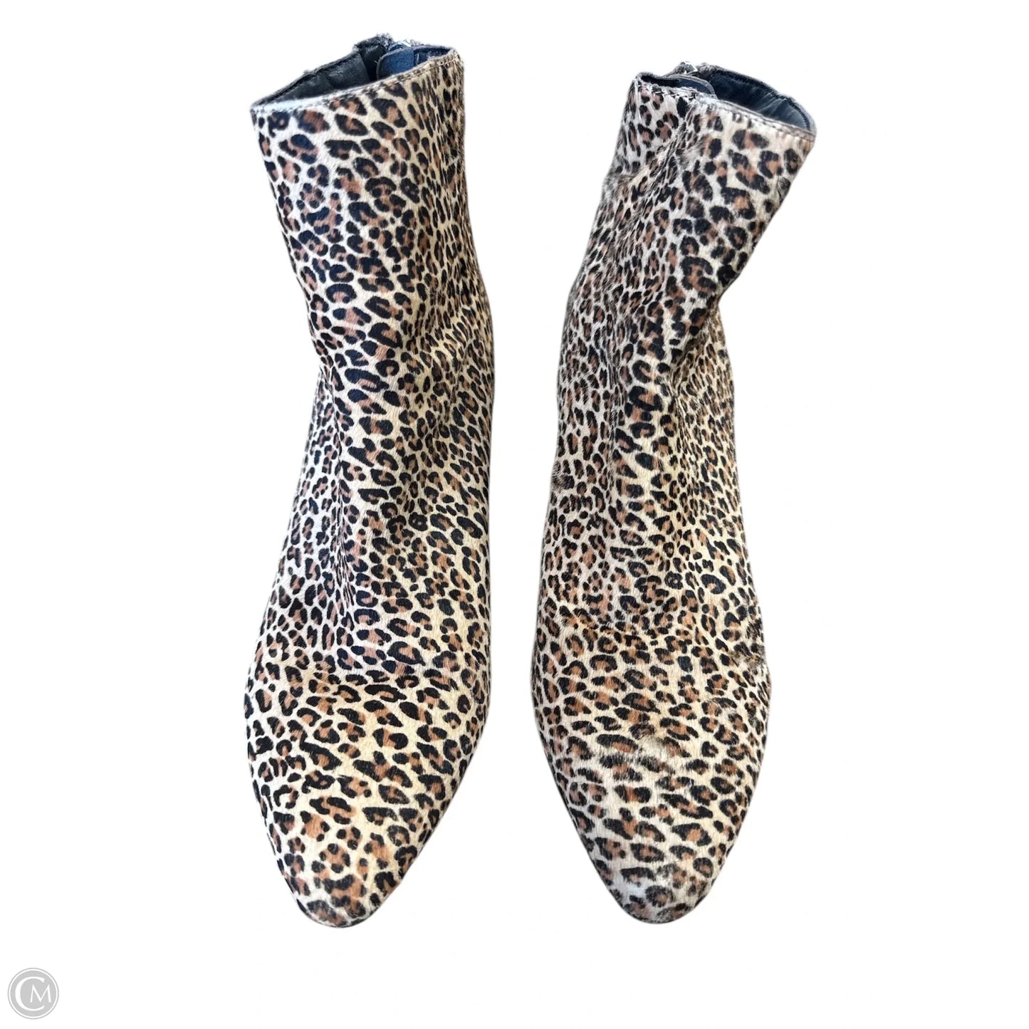 Shoes Heels Block By Dolce Vita In Animal Print, Size: 8