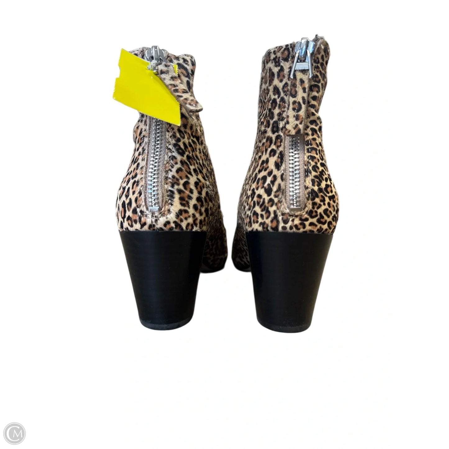 Shoes Heels Block By Dolce Vita In Animal Print, Size: 8