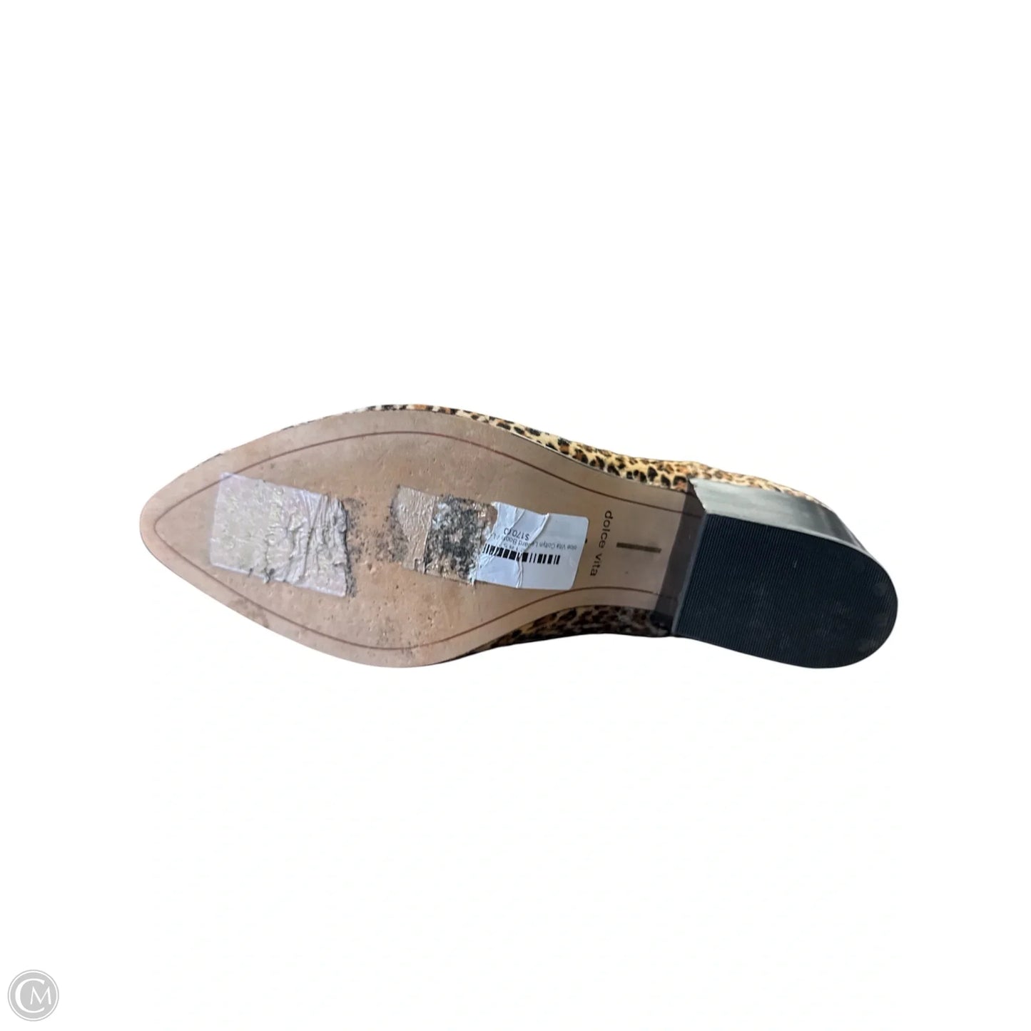 Shoes Heels Block By Dolce Vita In Animal Print, Size: 8