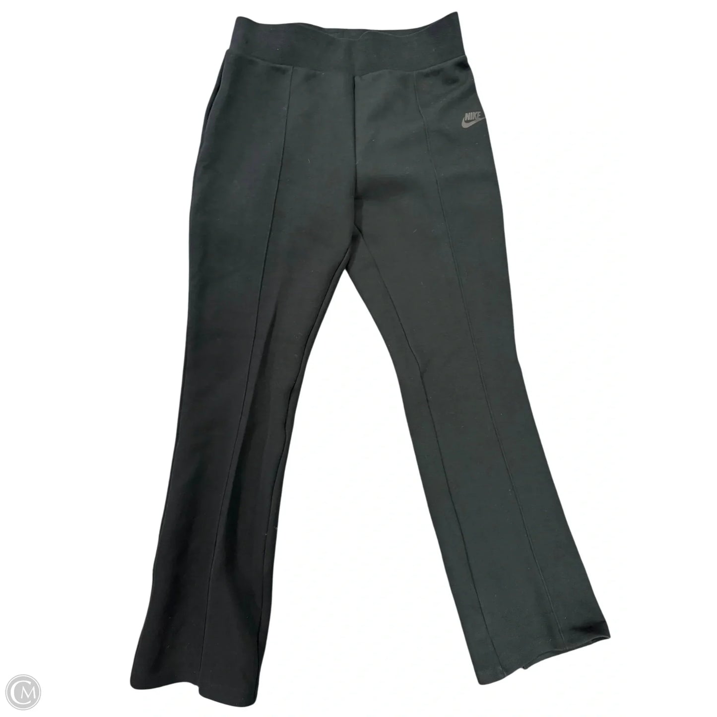Athletic Pants By Nike Apparel In Black, Size: L