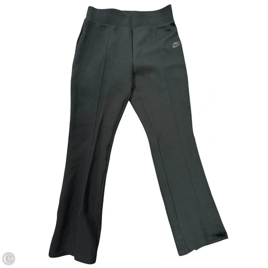 Athletic Pants By Nike Apparel In Black, Size: L