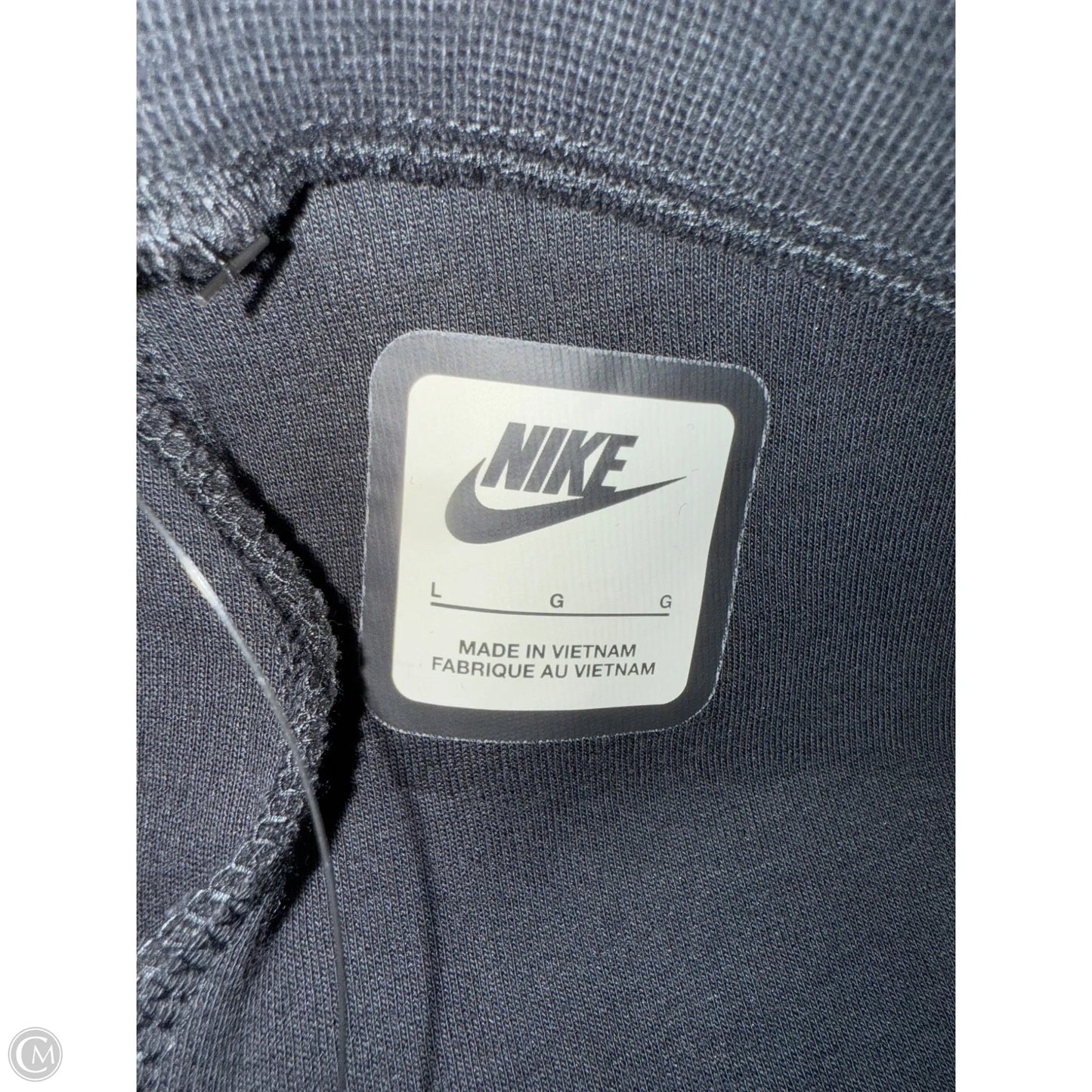 Athletic Pants By Nike Apparel In Black, Size: L