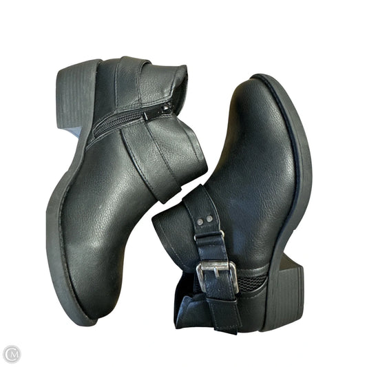 Shoes Heels Block By Torrid In Black, Size: 8