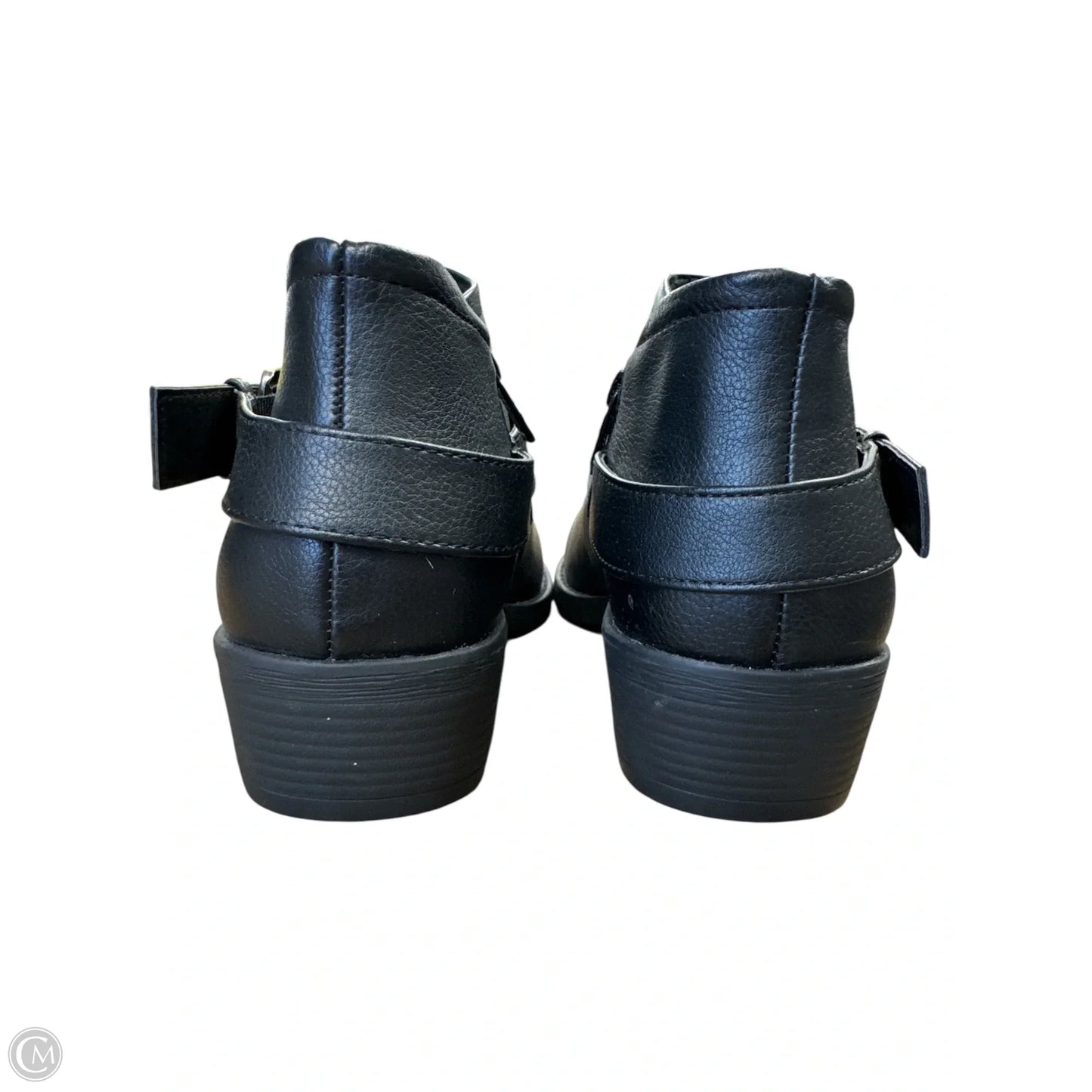 Shoes Heels Block By Torrid In Black, Size: 8