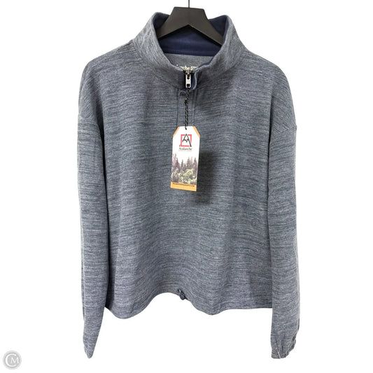 Sweatshirt Collar By Avalanche In Blue, Size: Xl