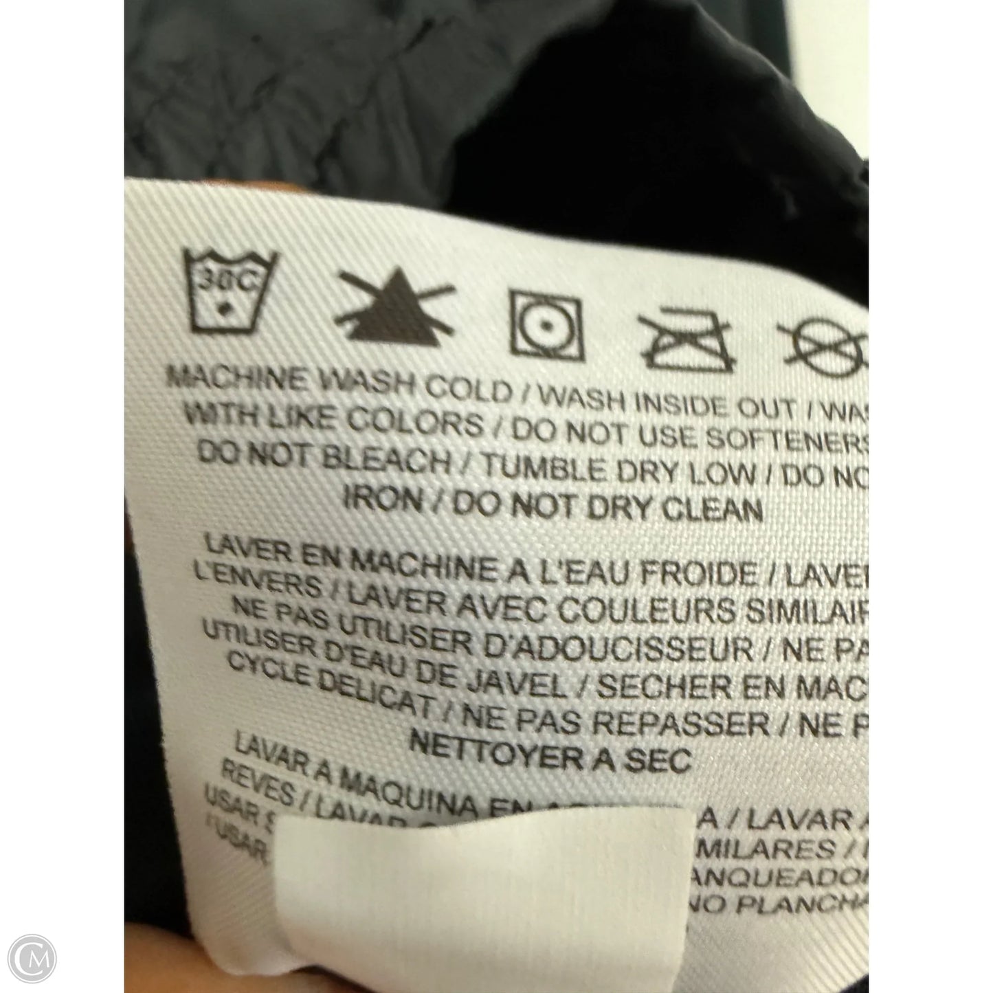 Jacket Other By Nike Apparel In Black, Size: S