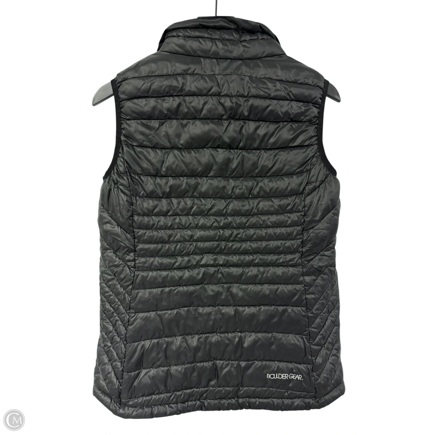 Vest Puffer & Quilted By Clothes Mentor In Black, Size: M
