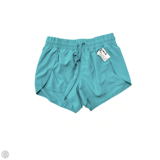 Athletic Shorts By 90 Degrees By Reflex In Teal, Size: S