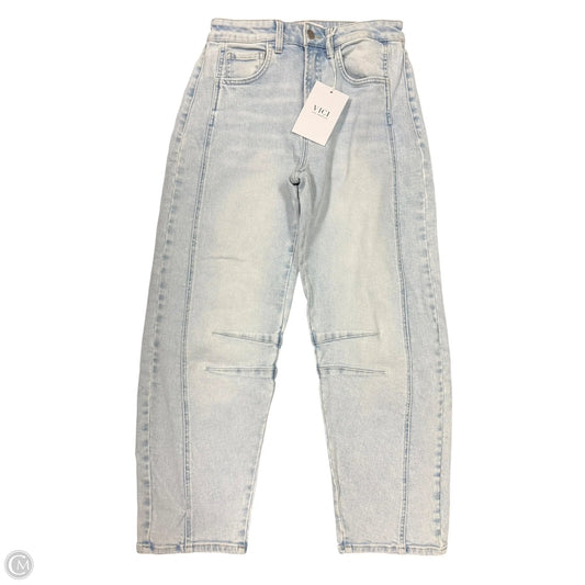 Jeans Wide Leg By Vici In Blue Denim, Size: 2