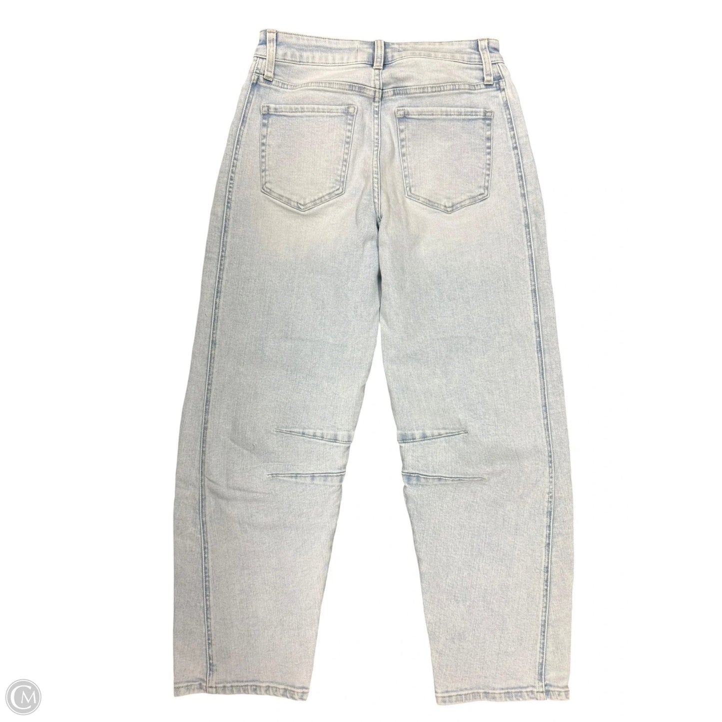 Jeans Wide Leg By Vici In Blue Denim, Size: 2