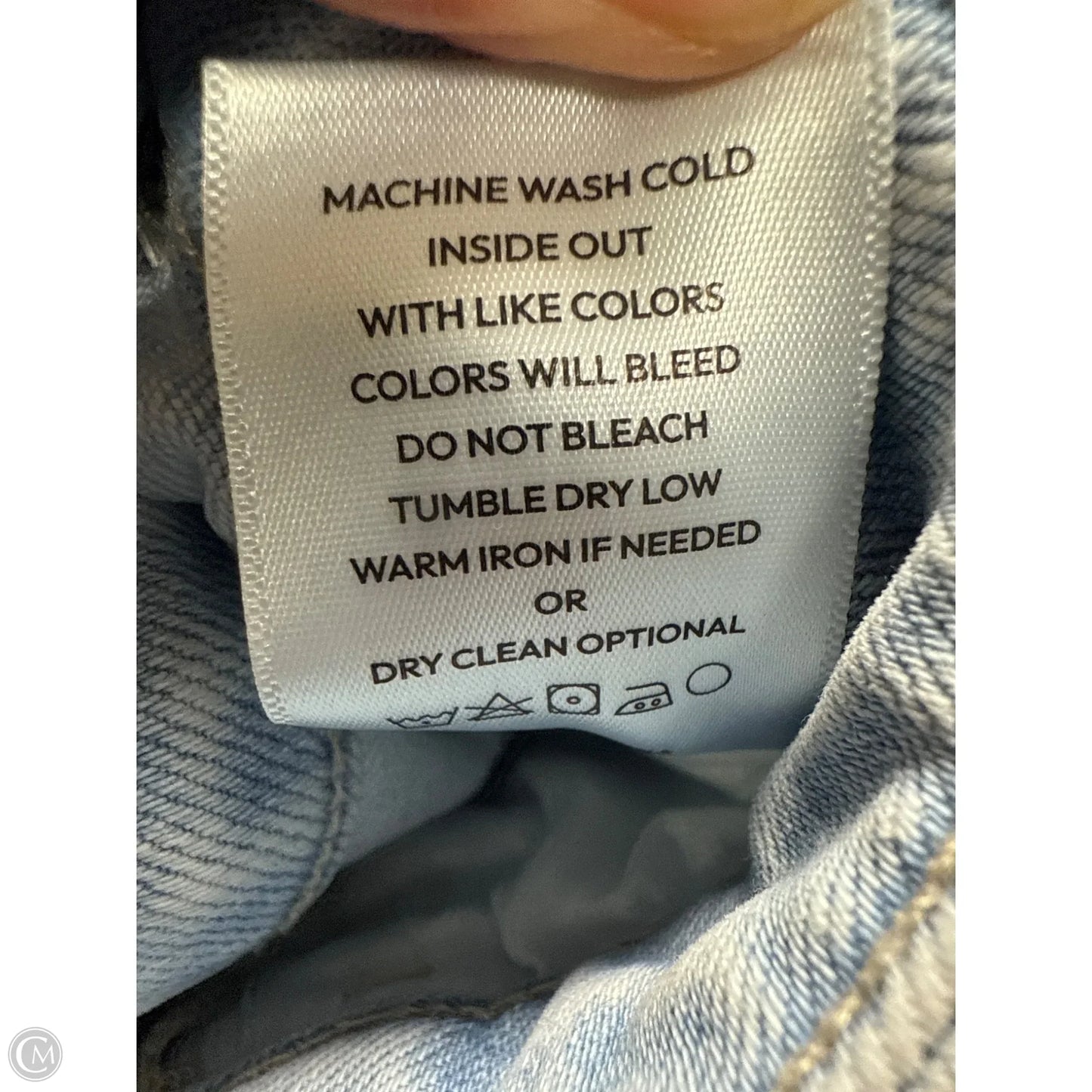Jeans Wide Leg By Vici In Blue Denim, Size: 2