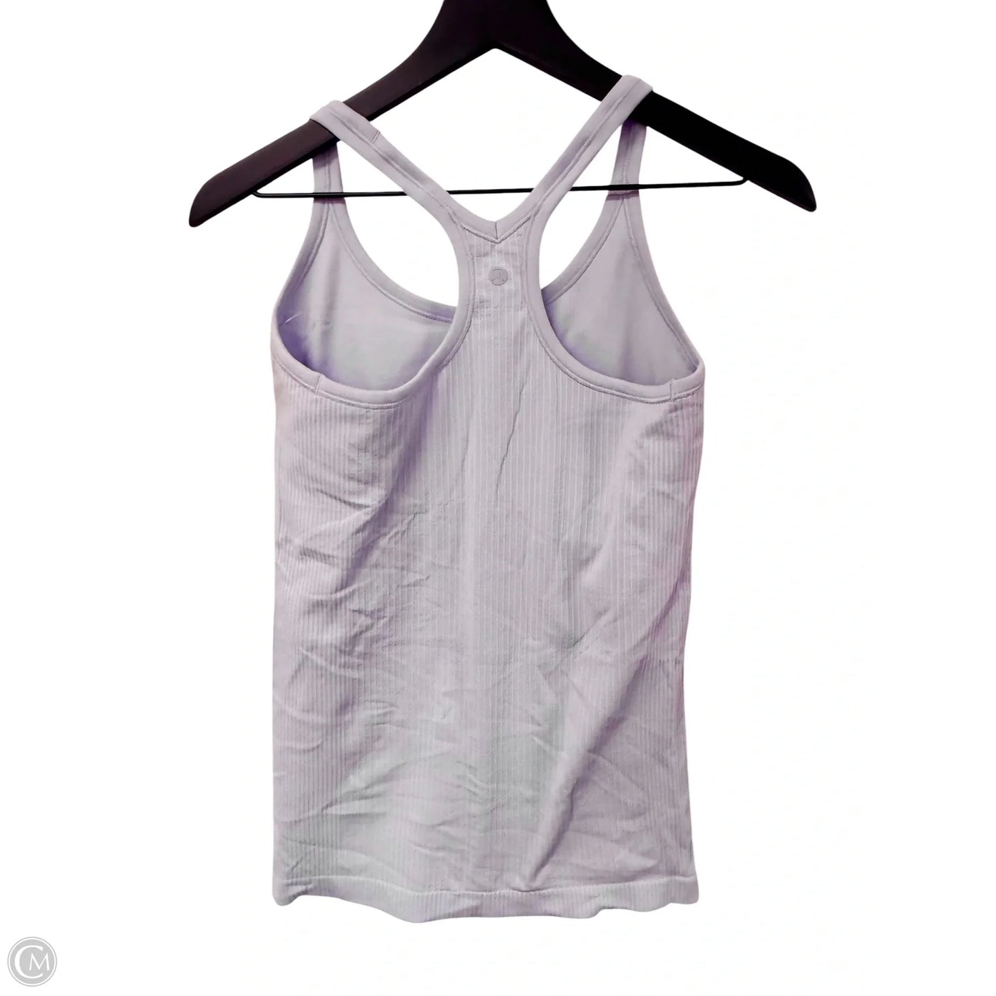 Athletic Tank Top By Lululemon In Mauve, Size: 8