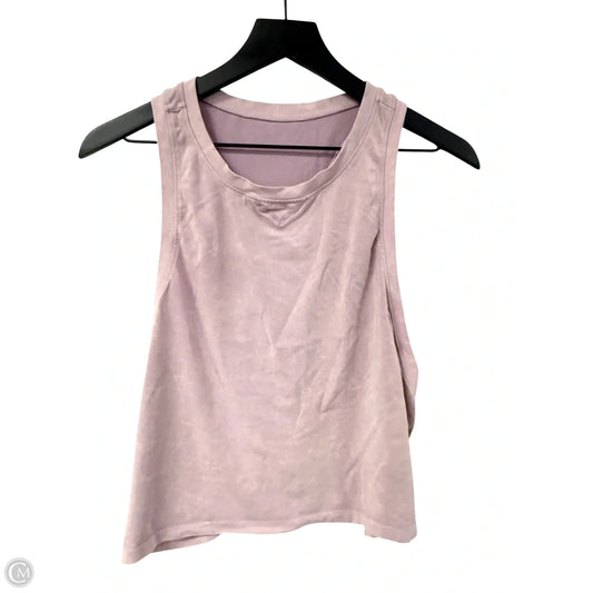 Athletic Tank Top By Free People In Mauve, Size: M