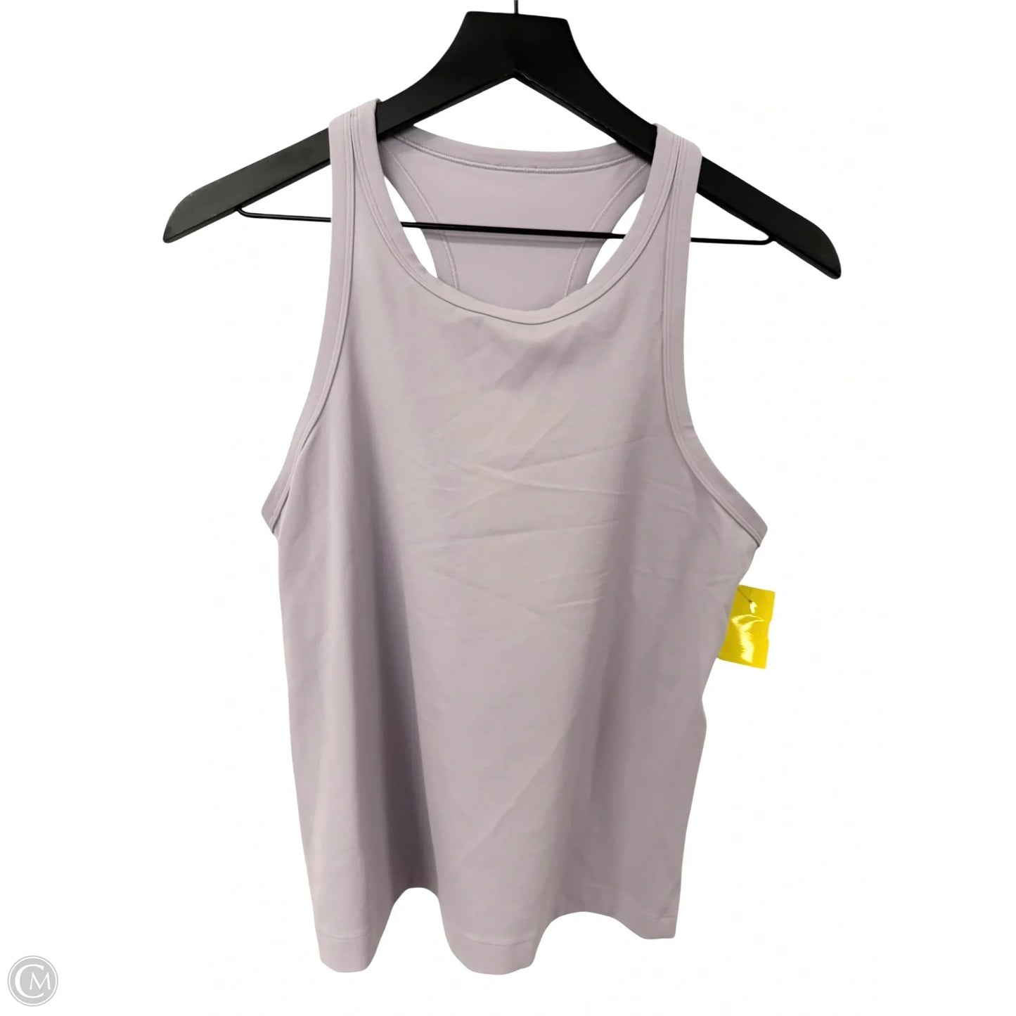Athletic Tank Top By Lululemon In Mauve, Size: 10