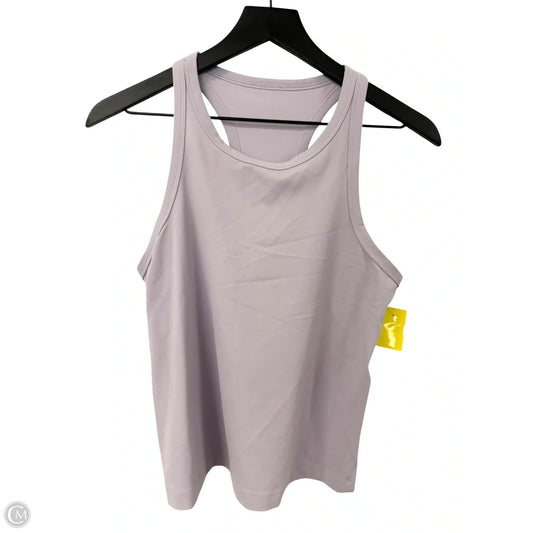 Athletic Tank Top By Lululemon In Mauve, Size: 10