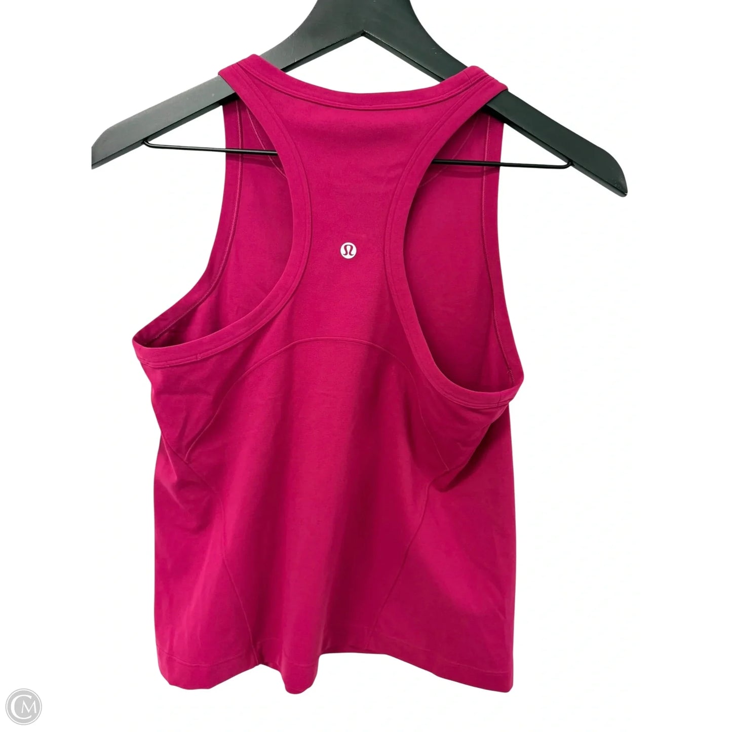 Athletic Tank Top By Lululemon In Pink, Size: 10