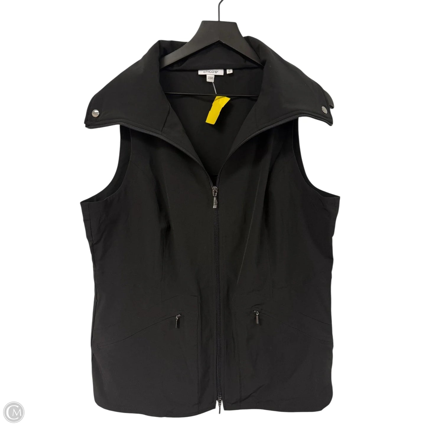 Vest Other By Chicos In Black, Size: L