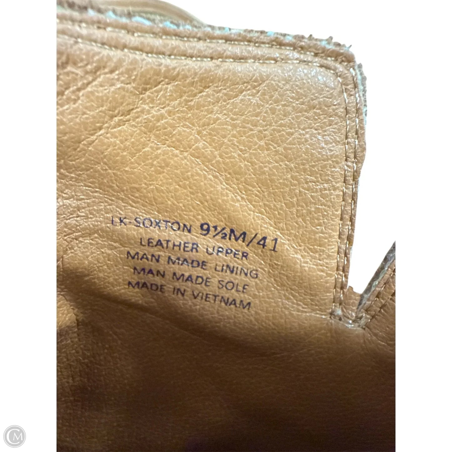 Boots Leather By Lucky Brand In Brown, Size: 9.5