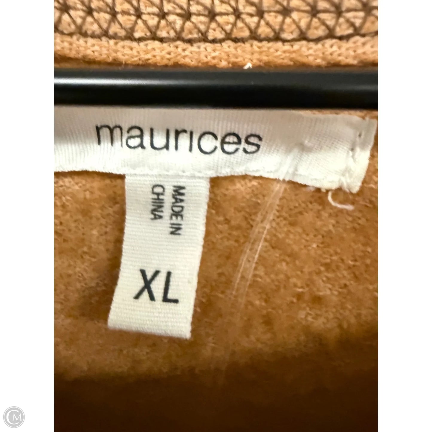 Sweatshirt Crewneck By Maurices In Brown, Size: Xl