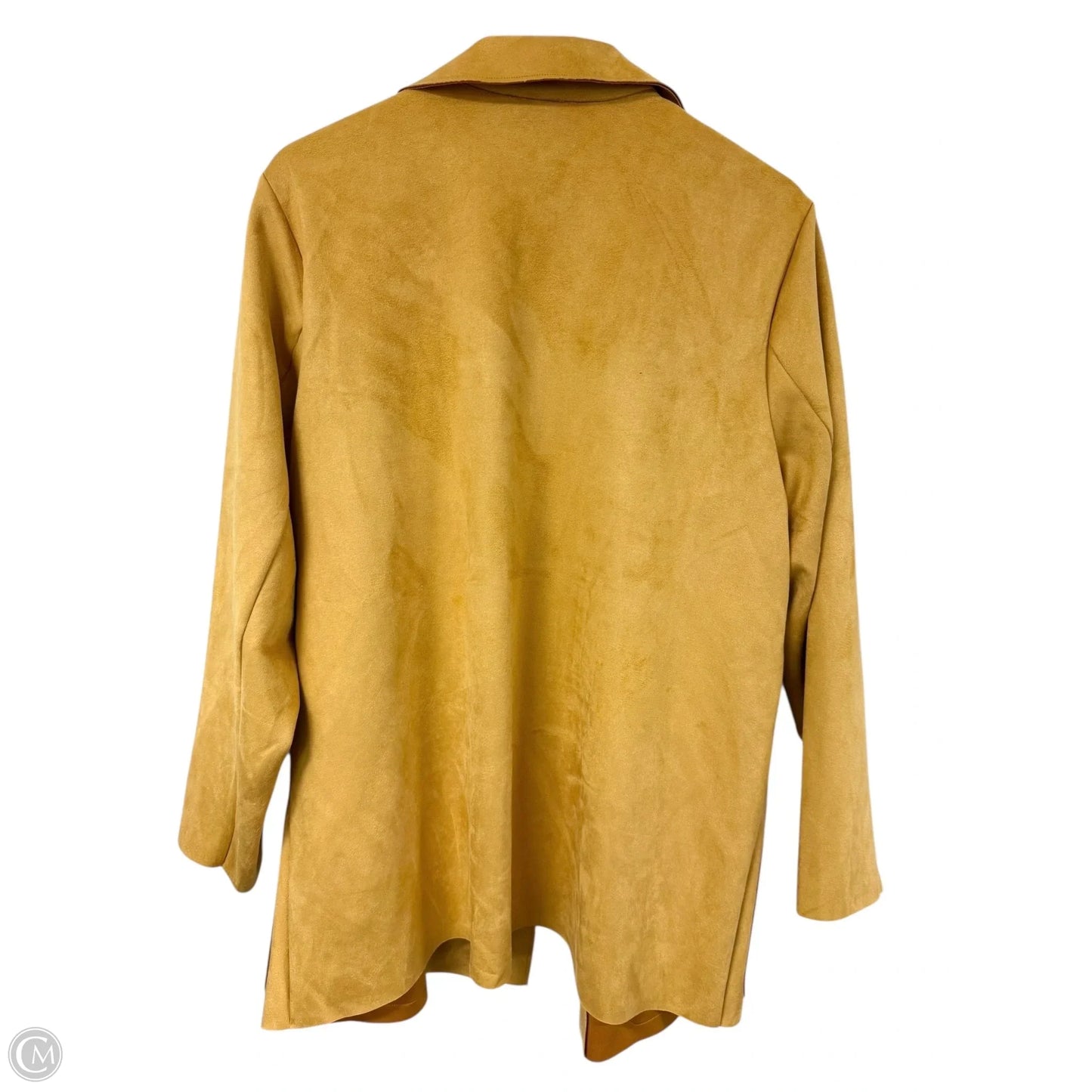 Blazer By Premise In Yellow, Size: 2x