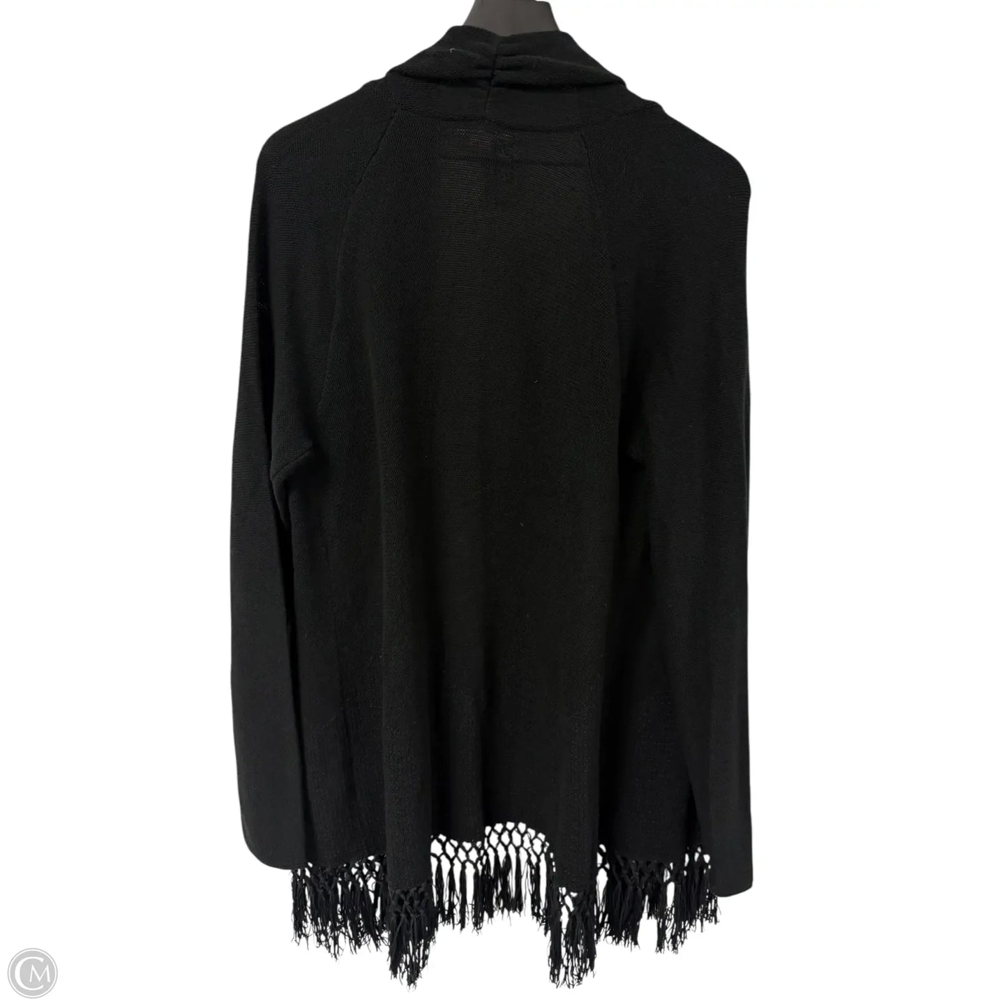 Sweater Cardigan Designer By Lilly Pulitzer In Black, Size: Xl