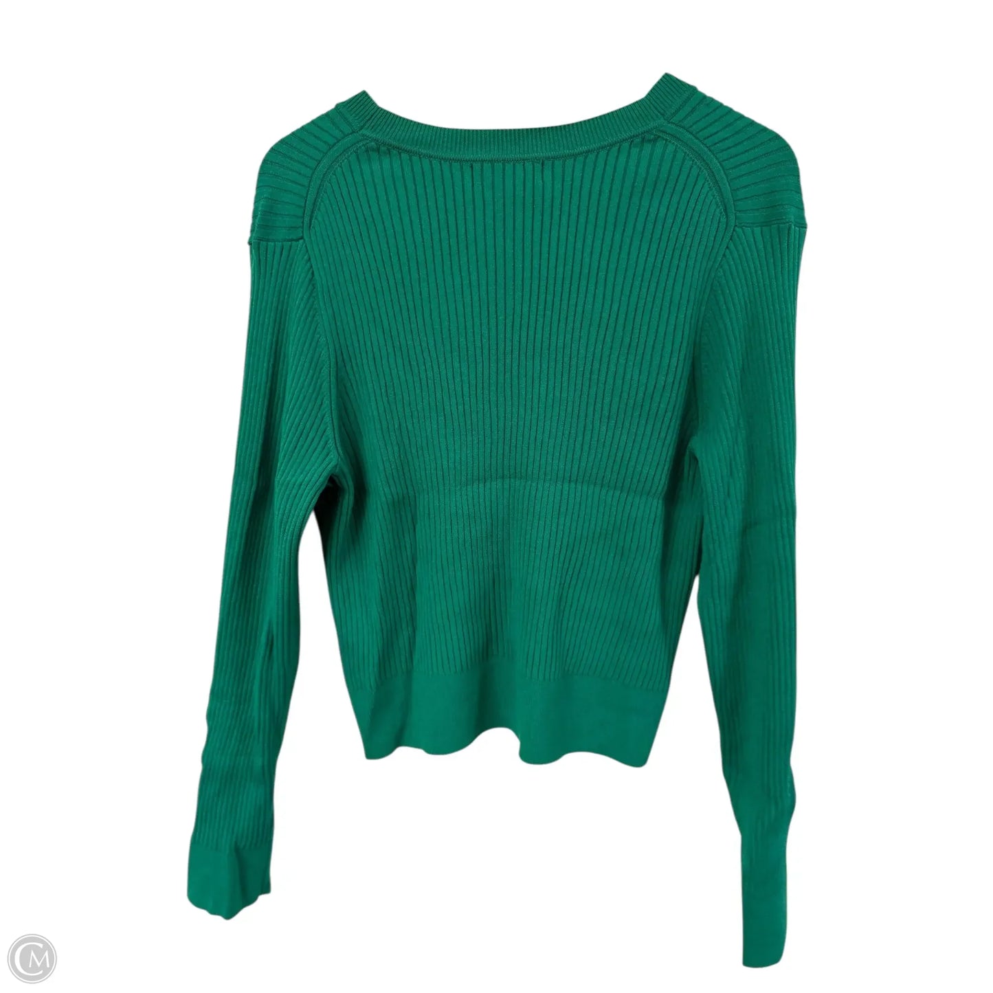 Cardigan By Banana Republic In Green, Size: Xxl