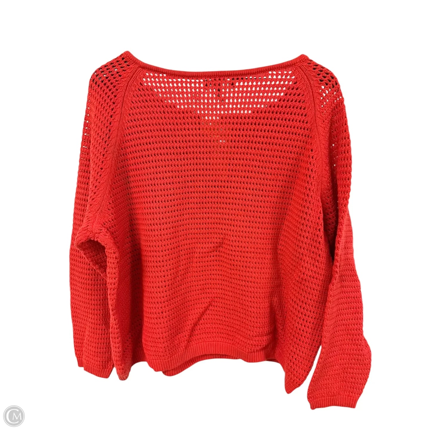 Sweater By Banana Republic In Red, Size: Xxl