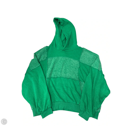 Sweatshirt Hoodie By Aerie In Green, Size: M