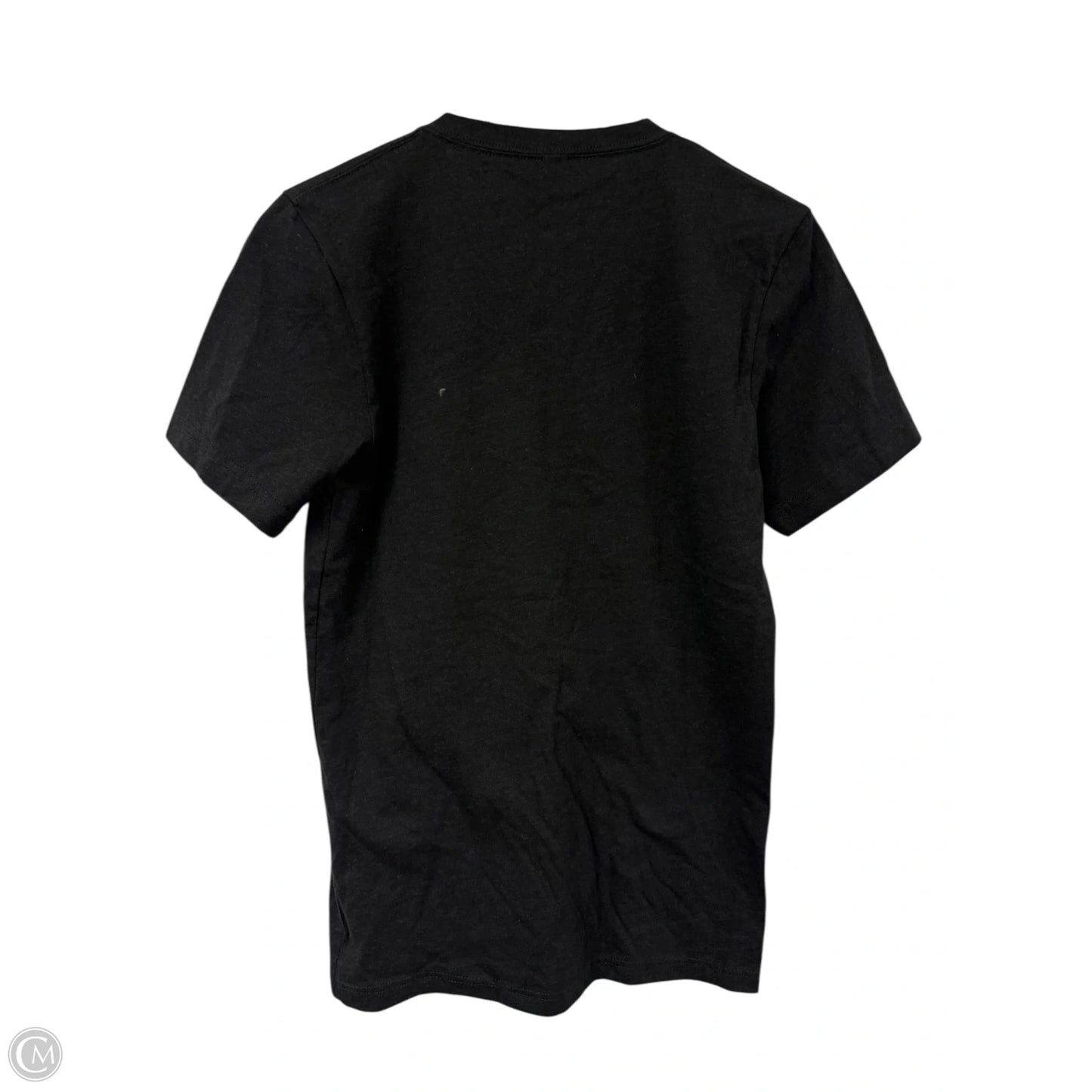 Top Short Sleeve Basic By Bella + Canvas In Black, Size: S