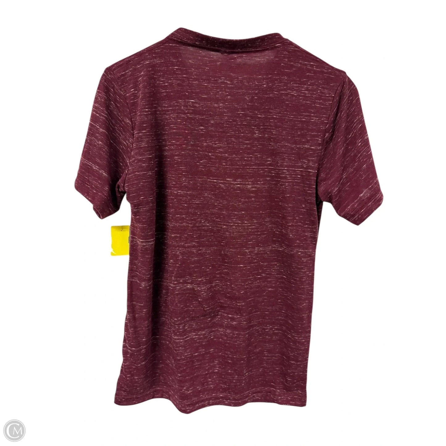 Top Short Sleeve Basic By Bella + Canvas In Purple, Size: S